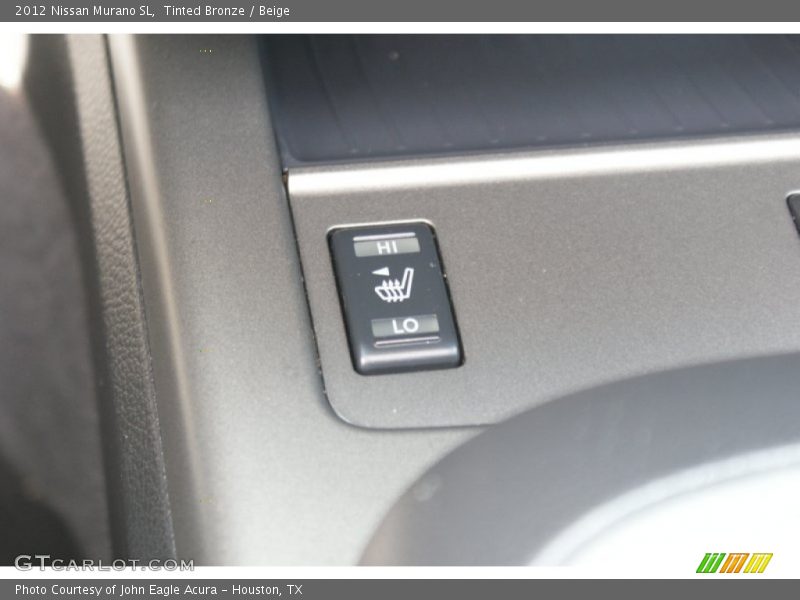 Tinted Bronze / Beige 2012 Nissan Murano SL