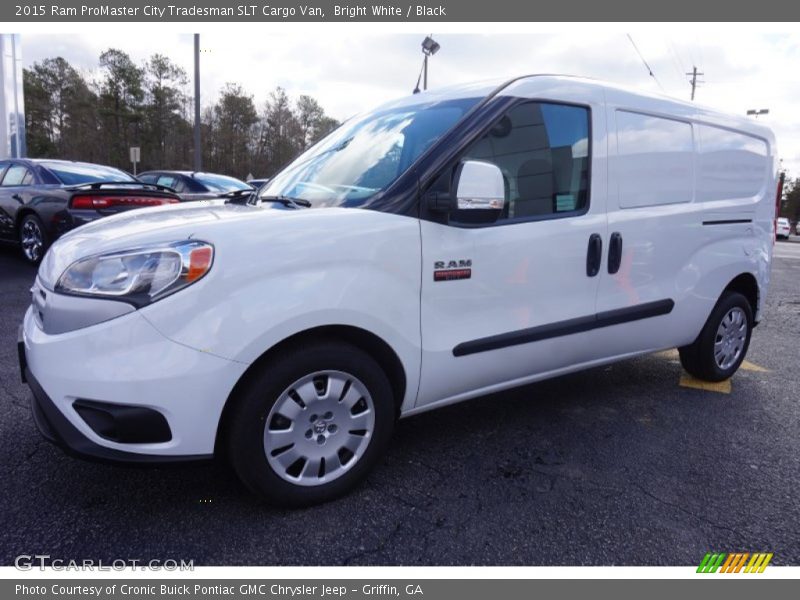Front 3/4 View of 2015 ProMaster City Tradesman SLT Cargo Van