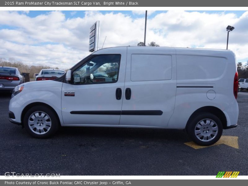  2015 ProMaster City Tradesman SLT Cargo Van Bright White