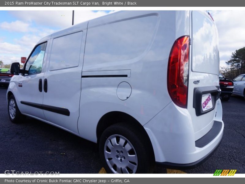 Bright White / Black 2015 Ram ProMaster City Tradesman SLT Cargo Van