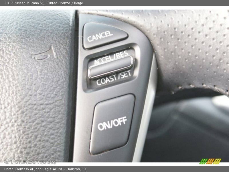 Tinted Bronze / Beige 2012 Nissan Murano SL