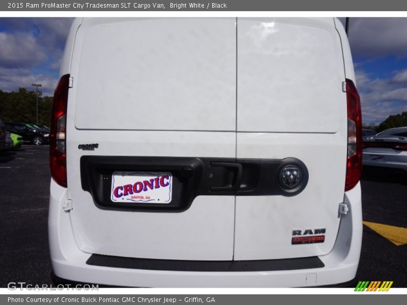Bright White / Black 2015 Ram ProMaster City Tradesman SLT Cargo Van