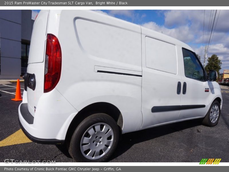 Bright White / Black 2015 Ram ProMaster City Tradesman SLT Cargo Van