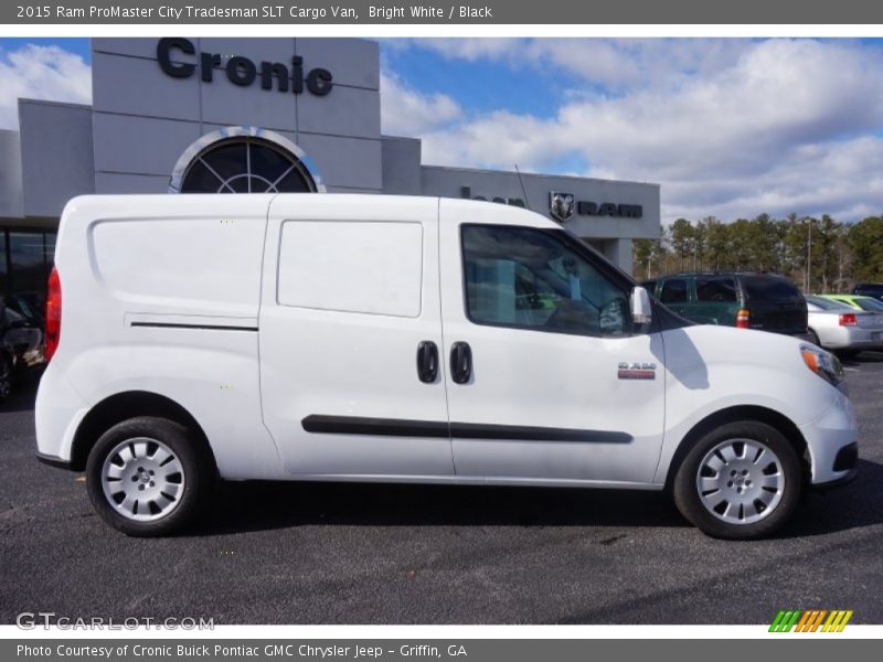 Bright White / Black 2015 Ram ProMaster City Tradesman SLT Cargo Van