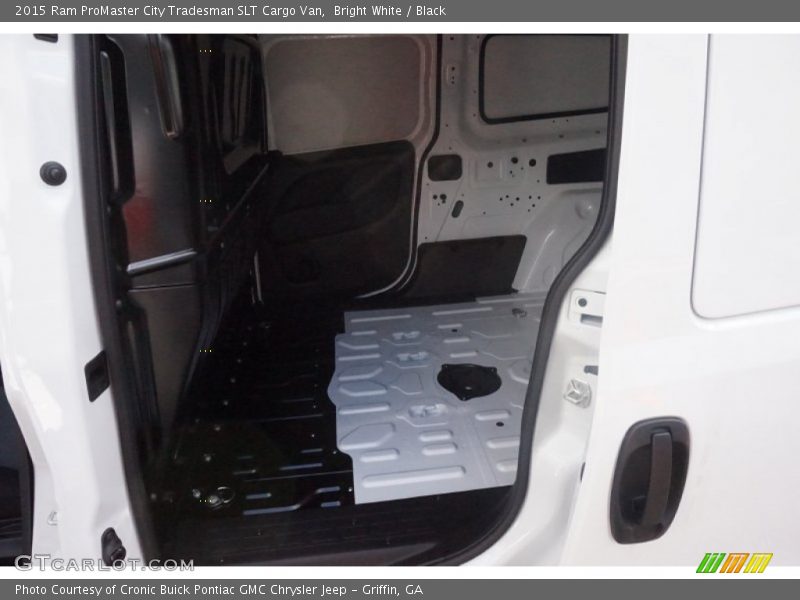 Bright White / Black 2015 Ram ProMaster City Tradesman SLT Cargo Van