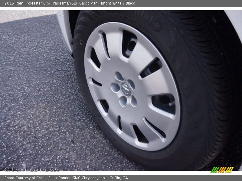 Bright White / Black 2015 Ram ProMaster City Tradesman SLT Cargo Van