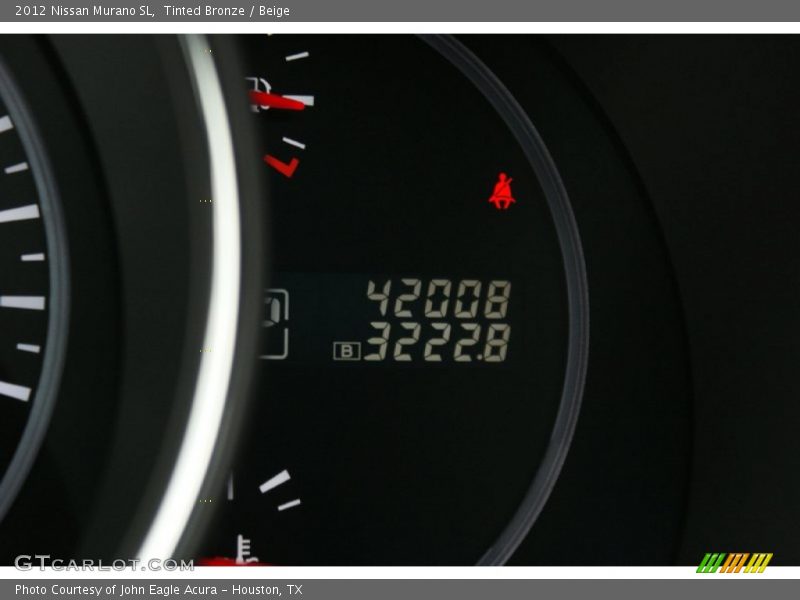Tinted Bronze / Beige 2012 Nissan Murano SL