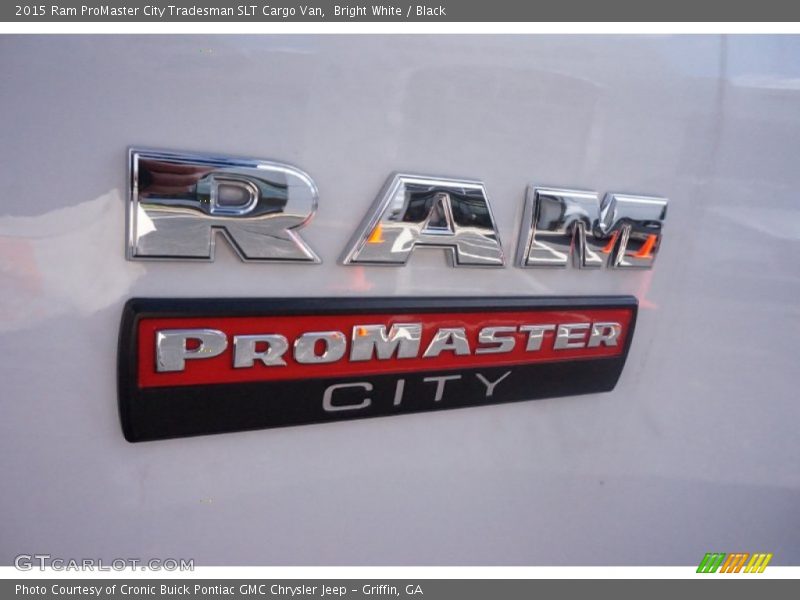  2015 ProMaster City Tradesman SLT Cargo Van Logo