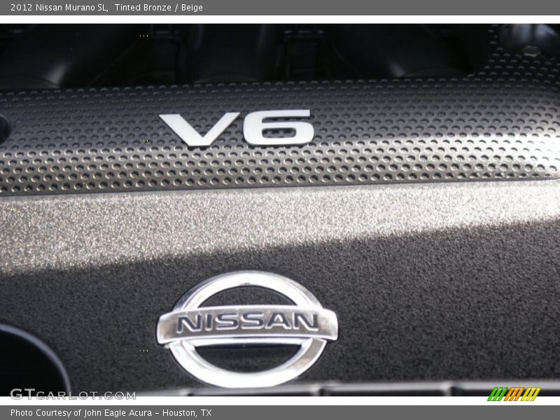 Tinted Bronze / Beige 2012 Nissan Murano SL
