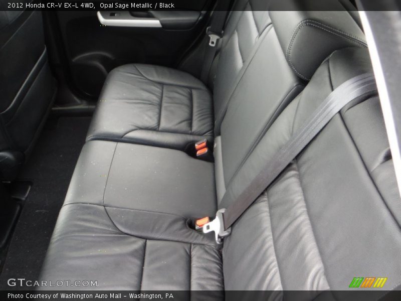 Opal Sage Metallic / Black 2012 Honda CR-V EX-L 4WD