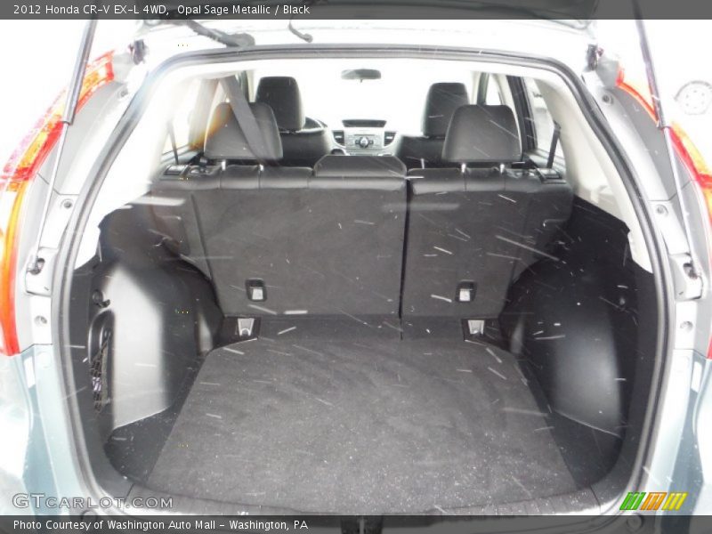 Opal Sage Metallic / Black 2012 Honda CR-V EX-L 4WD