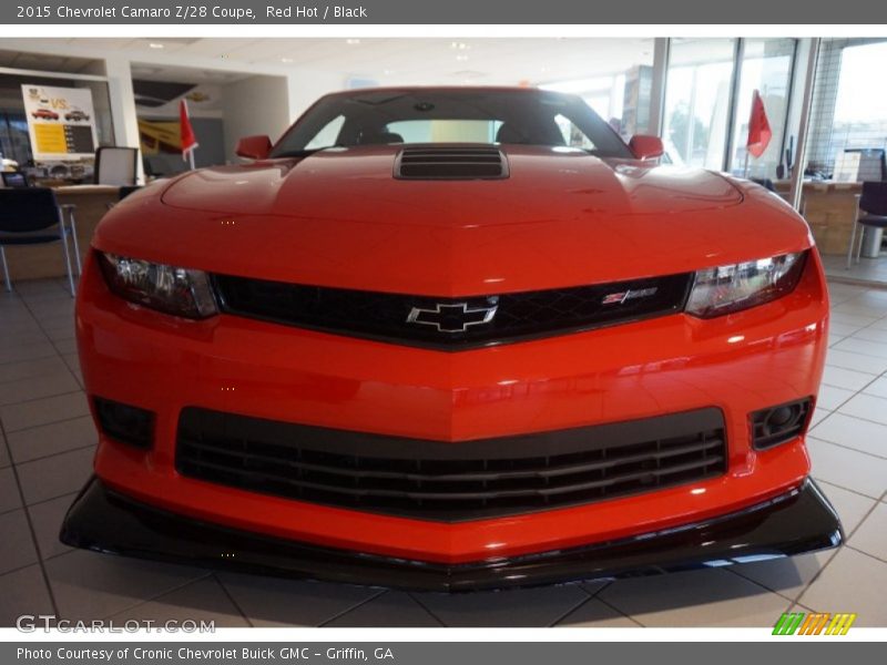  2015 Camaro Z/28 Coupe Red Hot