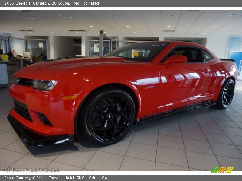  2015 Camaro Z/28 Coupe Red Hot