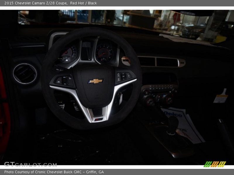 Red Hot / Black 2015 Chevrolet Camaro Z/28 Coupe
