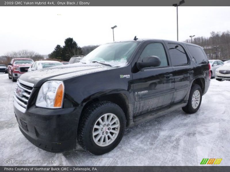 Onyx Black / Ebony 2009 GMC Yukon Hybrid 4x4