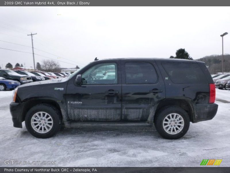 Onyx Black / Ebony 2009 GMC Yukon Hybrid 4x4