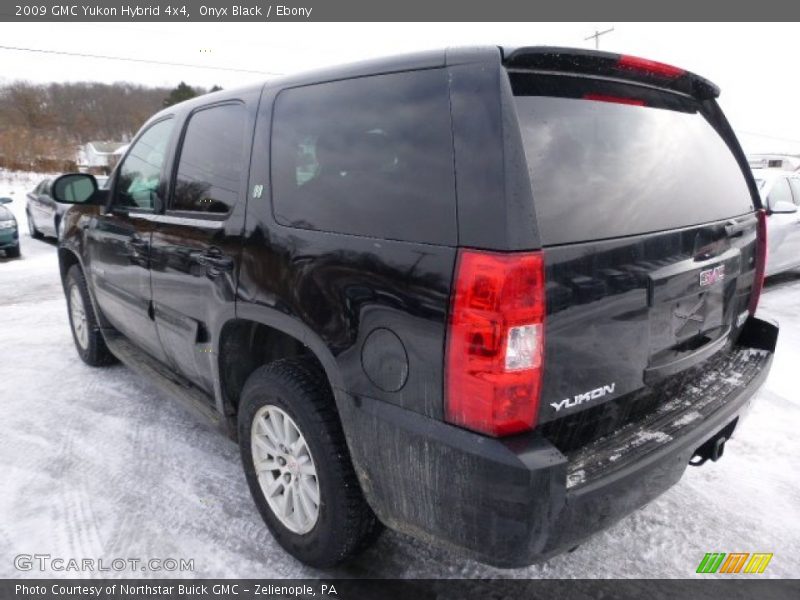 Onyx Black / Ebony 2009 GMC Yukon Hybrid 4x4