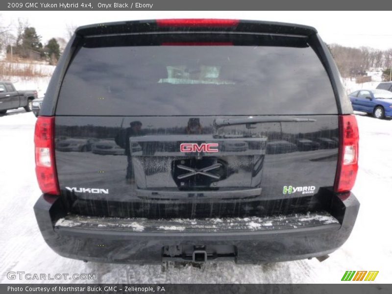 Onyx Black / Ebony 2009 GMC Yukon Hybrid 4x4