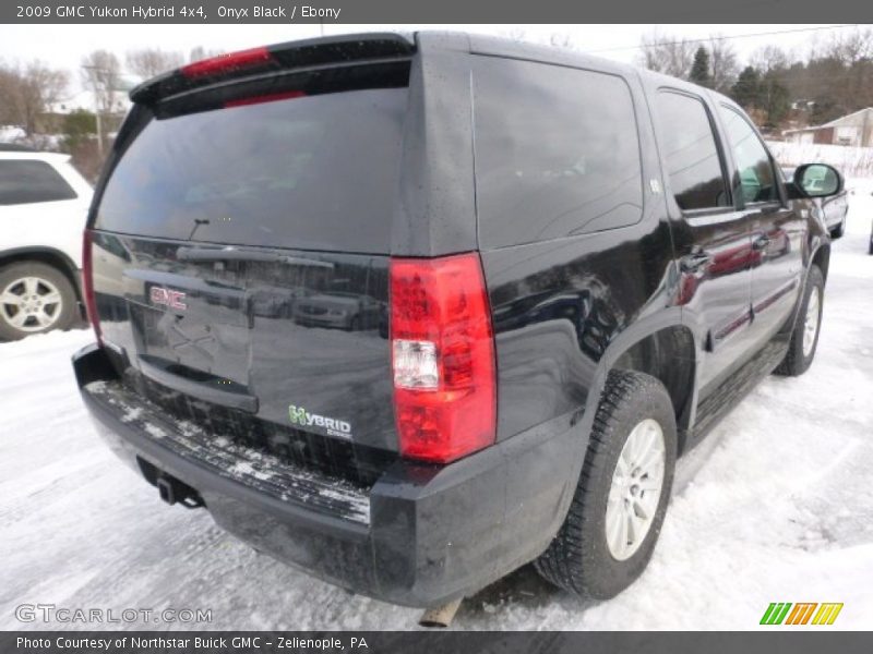 Onyx Black / Ebony 2009 GMC Yukon Hybrid 4x4