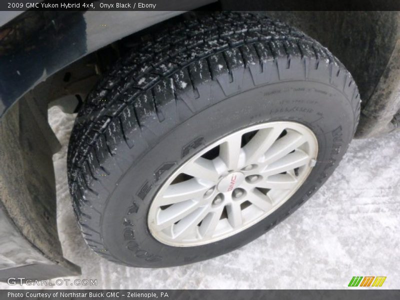 Onyx Black / Ebony 2009 GMC Yukon Hybrid 4x4