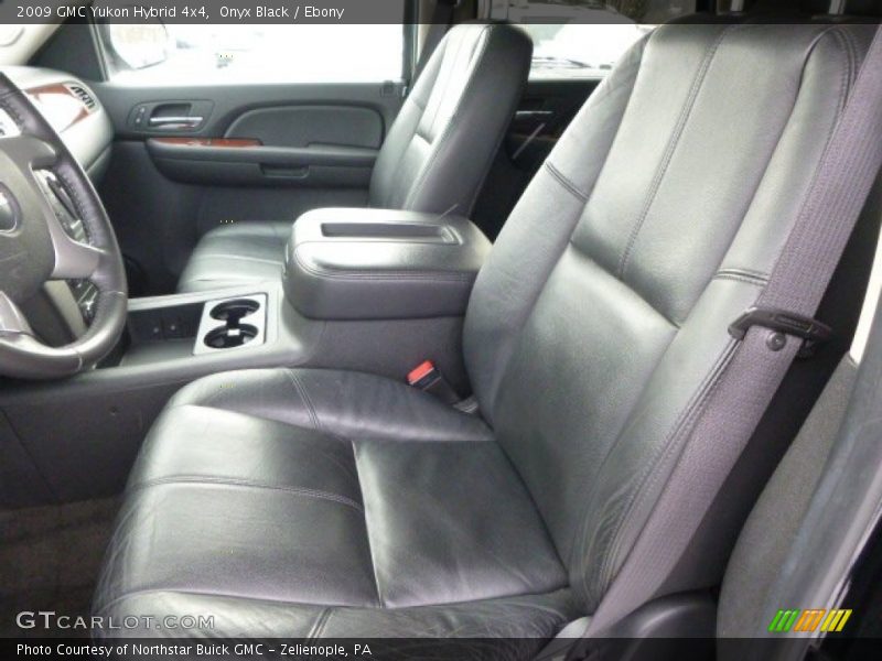 Onyx Black / Ebony 2009 GMC Yukon Hybrid 4x4
