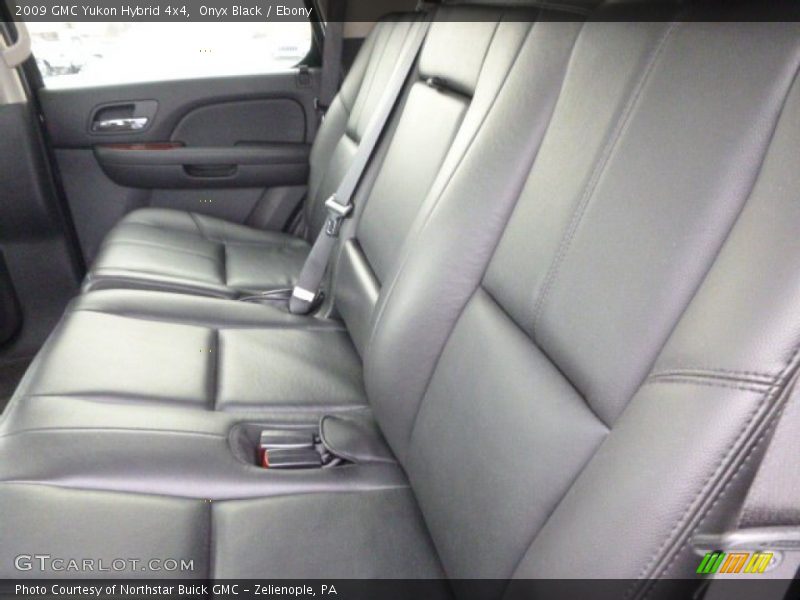 Onyx Black / Ebony 2009 GMC Yukon Hybrid 4x4