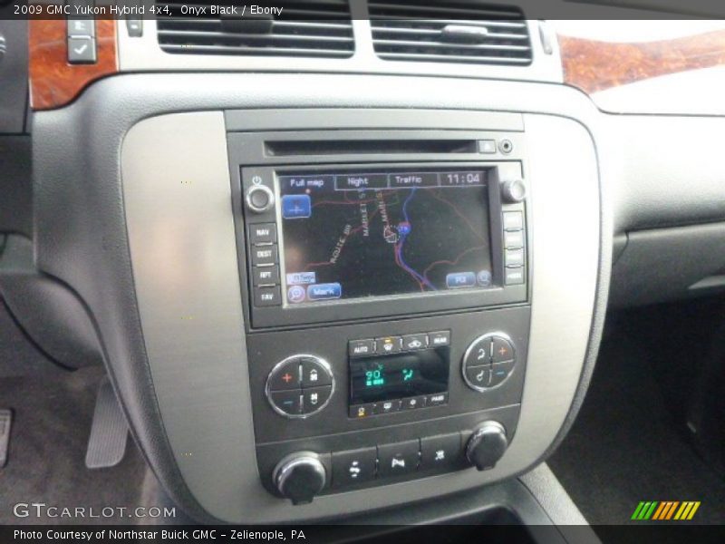 Onyx Black / Ebony 2009 GMC Yukon Hybrid 4x4