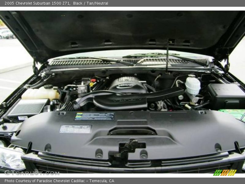 Black / Tan/Neutral 2005 Chevrolet Suburban 1500 Z71