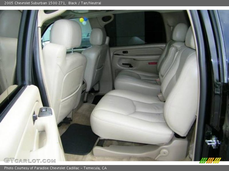 Black / Tan/Neutral 2005 Chevrolet Suburban 1500 Z71
