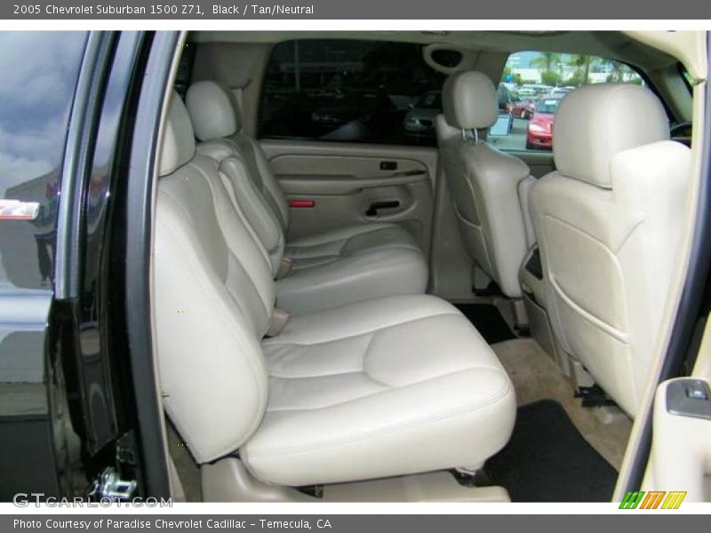 Black / Tan/Neutral 2005 Chevrolet Suburban 1500 Z71