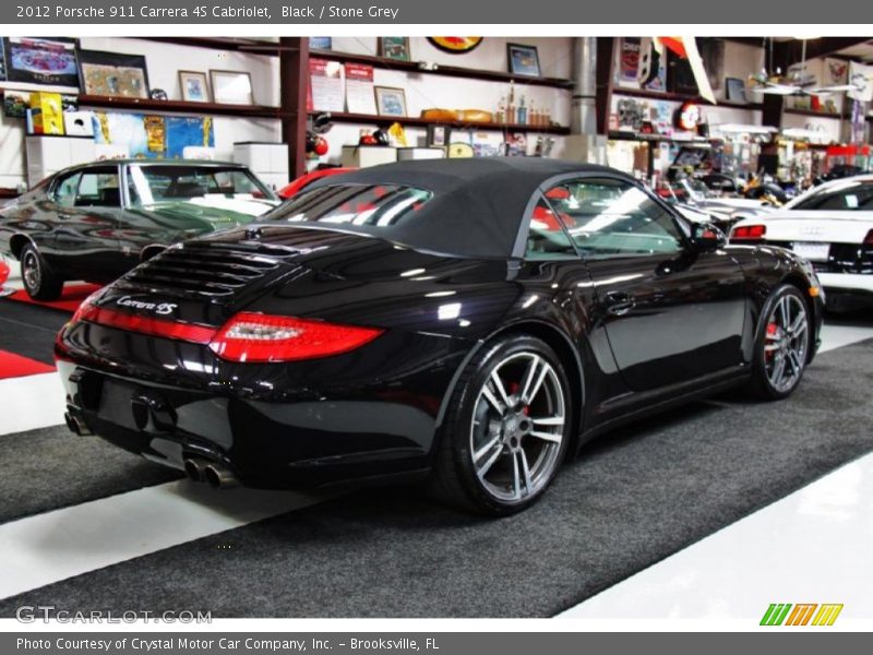  2012 911 Carrera 4S Cabriolet Black