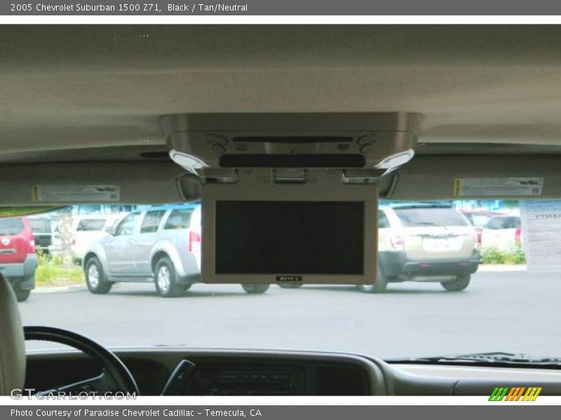 Black / Tan/Neutral 2005 Chevrolet Suburban 1500 Z71