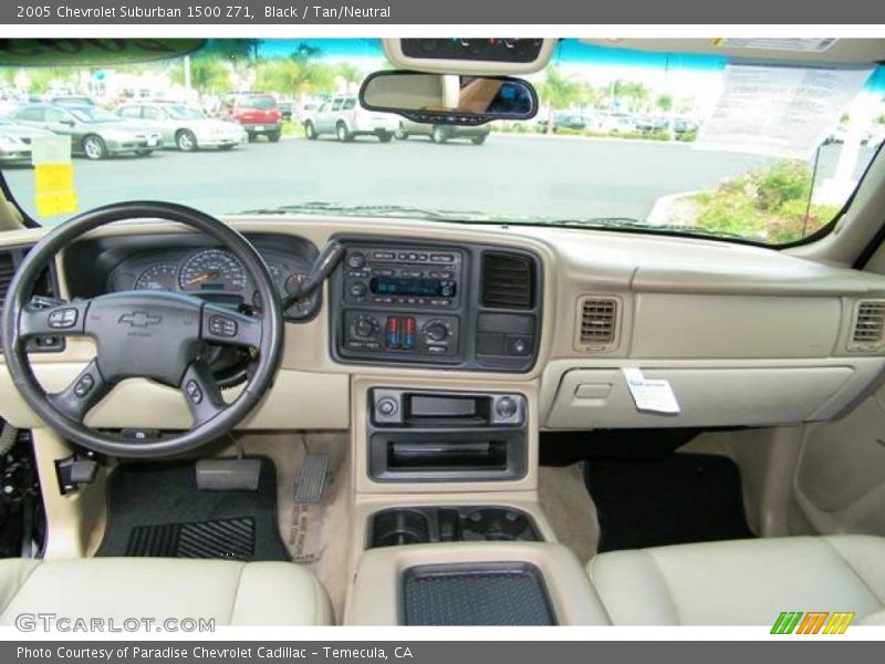 Black / Tan/Neutral 2005 Chevrolet Suburban 1500 Z71