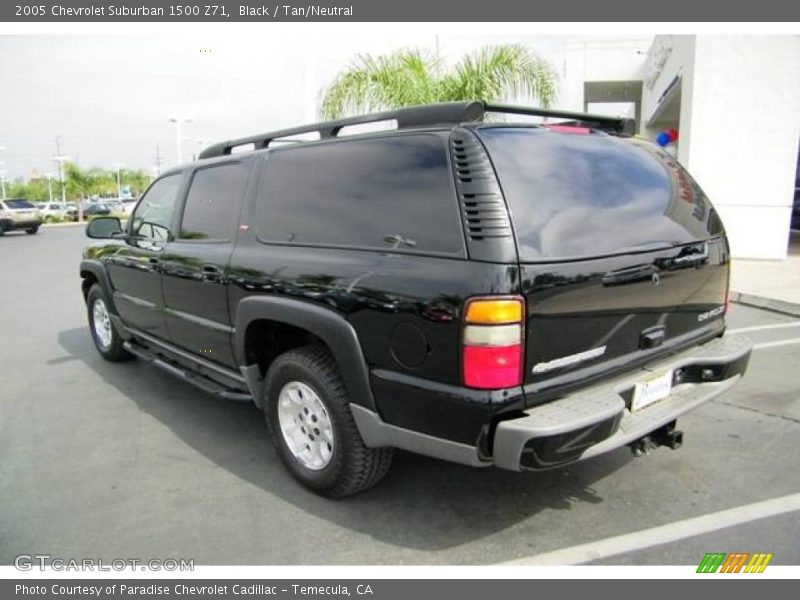 Black / Tan/Neutral 2005 Chevrolet Suburban 1500 Z71