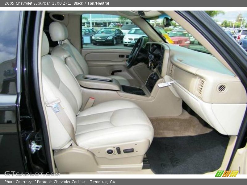 Black / Tan/Neutral 2005 Chevrolet Suburban 1500 Z71