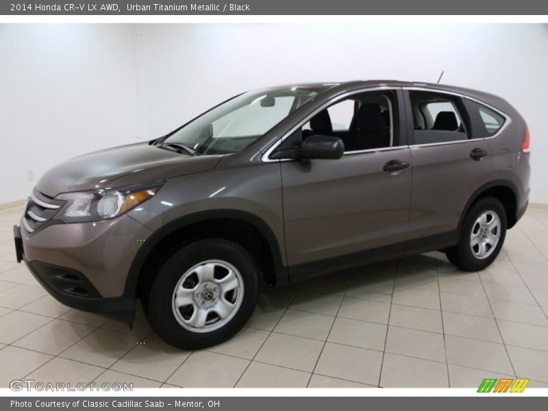 Front 3/4 View of 2014 CR-V LX AWD