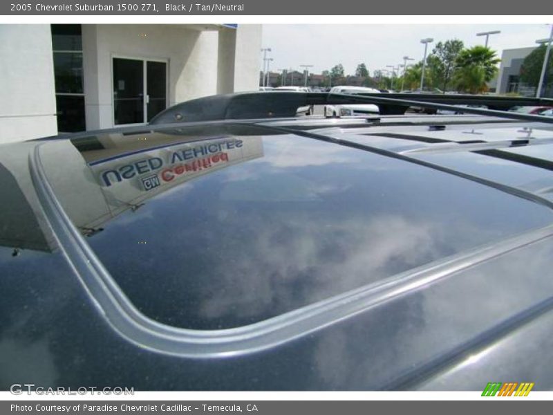 Black / Tan/Neutral 2005 Chevrolet Suburban 1500 Z71