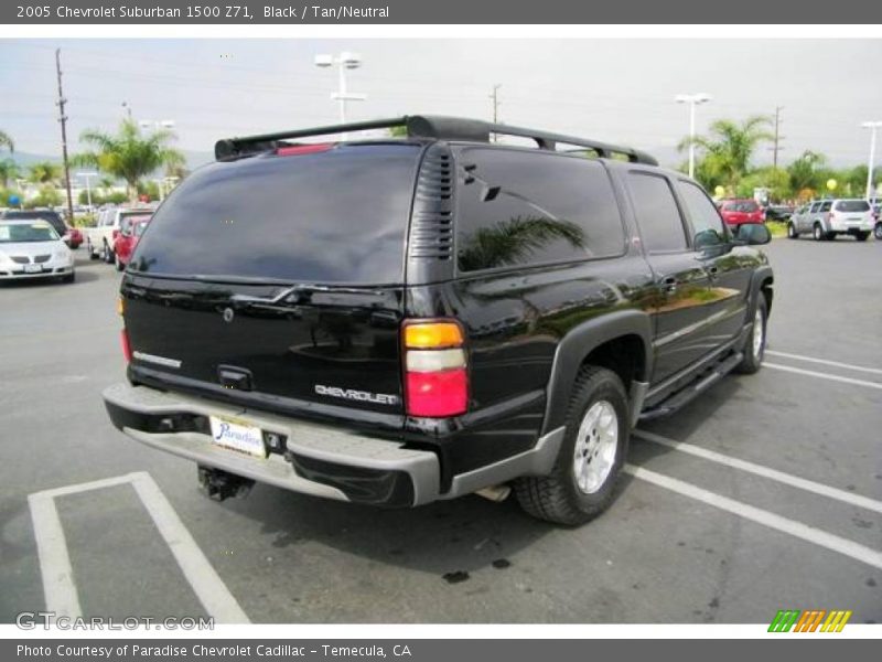 Black / Tan/Neutral 2005 Chevrolet Suburban 1500 Z71