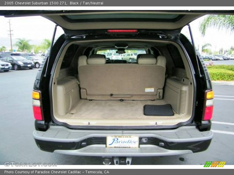 Black / Tan/Neutral 2005 Chevrolet Suburban 1500 Z71