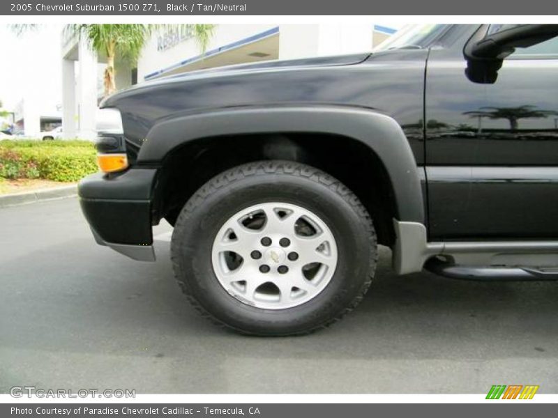 Black / Tan/Neutral 2005 Chevrolet Suburban 1500 Z71