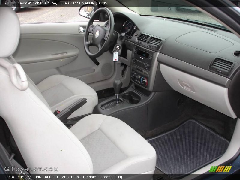 Blue Granite Metallic / Gray 2005 Chevrolet Cobalt Coupe