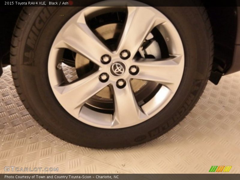 Black / Ash 2015 Toyota RAV4 XLE