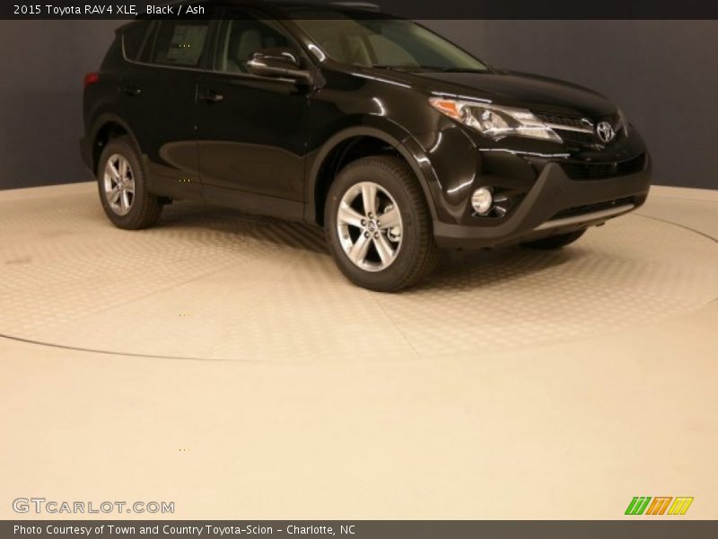 Black / Ash 2015 Toyota RAV4 XLE