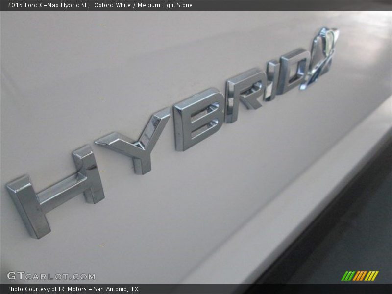 Oxford White / Medium Light Stone 2015 Ford C-Max Hybrid SE