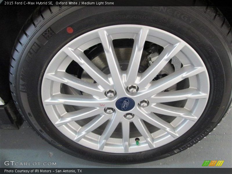  2015 C-Max Hybrid SE Wheel