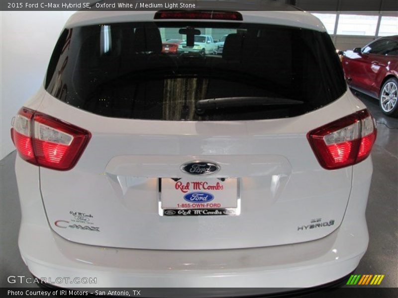 Oxford White / Medium Light Stone 2015 Ford C-Max Hybrid SE