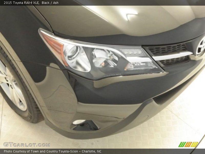 Black / Ash 2015 Toyota RAV4 XLE