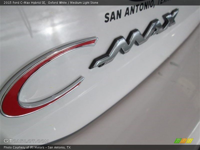 Oxford White / Medium Light Stone 2015 Ford C-Max Hybrid SE