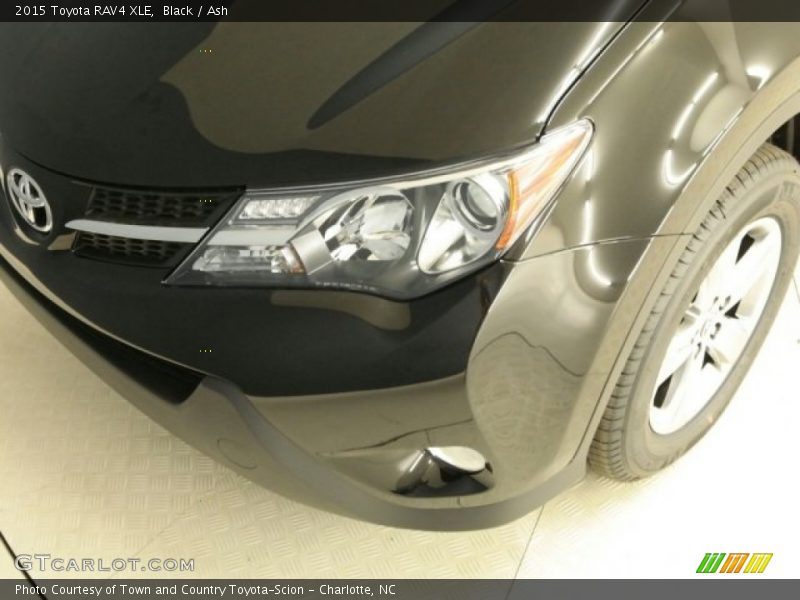 Black / Ash 2015 Toyota RAV4 XLE