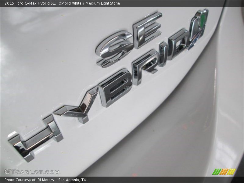Oxford White / Medium Light Stone 2015 Ford C-Max Hybrid SE